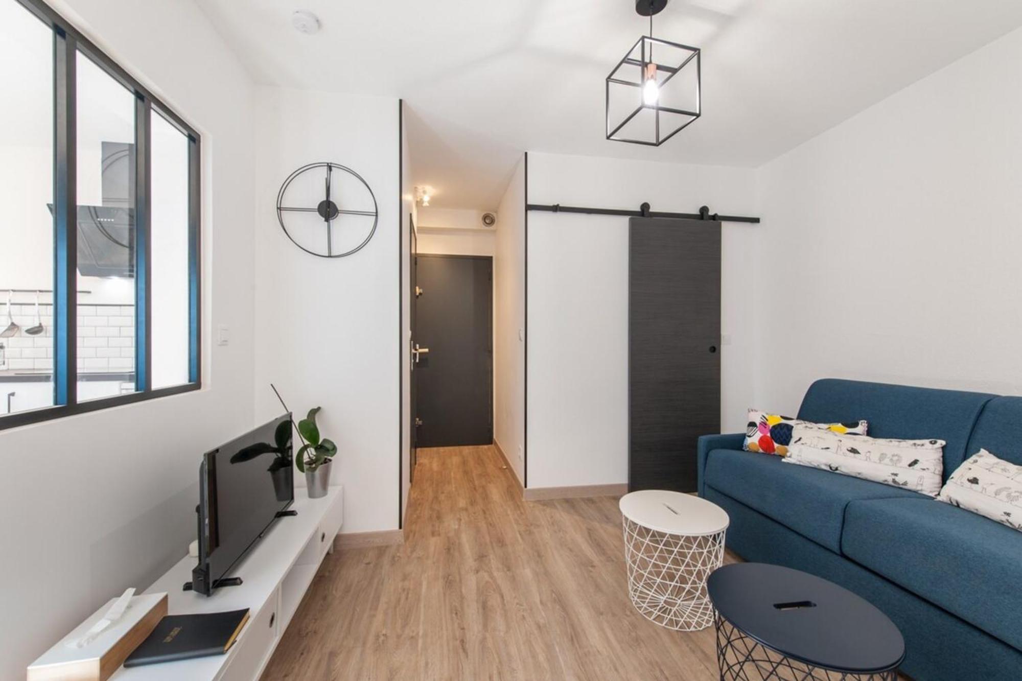 Cosy La Baie Des Anges - Plage La Ciotat - Classe 3 Etoiles Lägenhet Exteriör bild