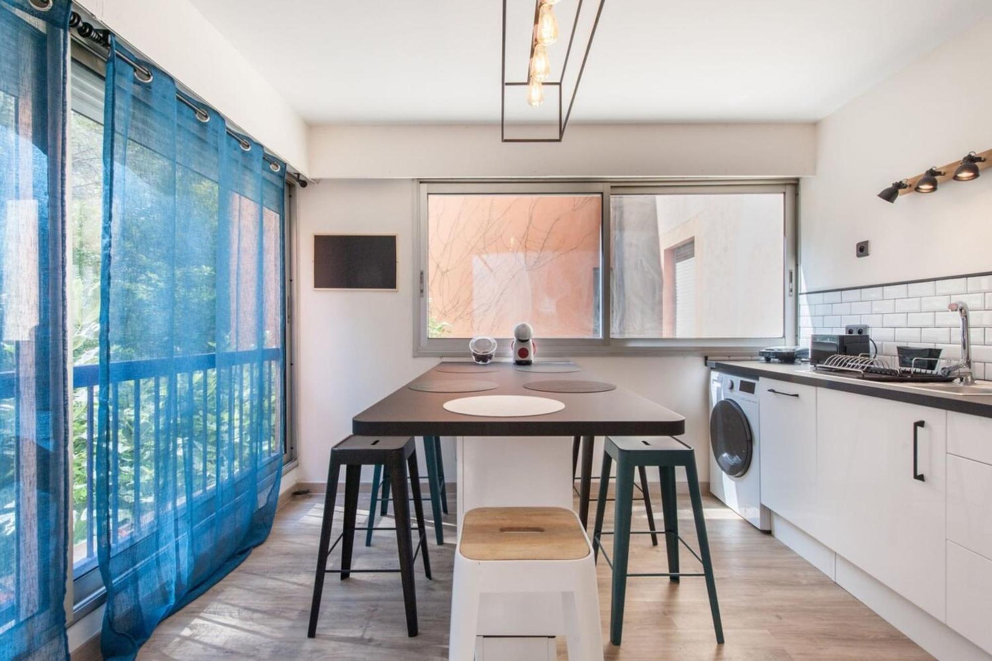 Cosy La Baie Des Anges - Plage La Ciotat - Classe 3 Etoiles Lägenhet Exteriör bild