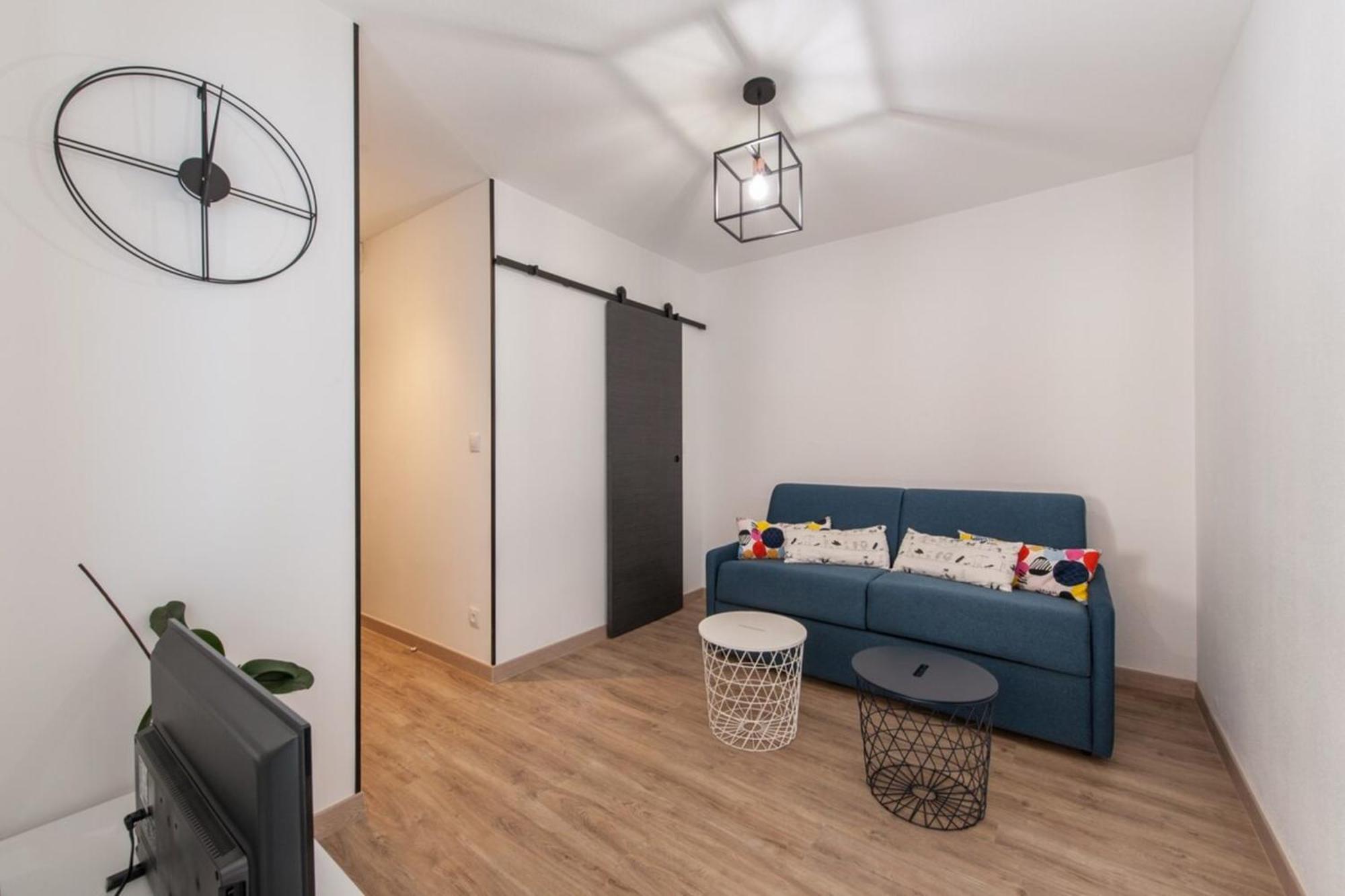 Cosy La Baie Des Anges - Plage La Ciotat - Classe 3 Etoiles Lägenhet Exteriör bild